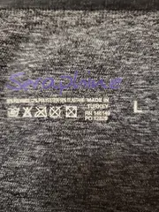 Vorschaubild 2 von Damen Leggings L Grau Meliert Komfortabel