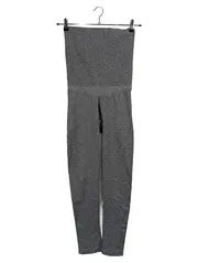 Vorschaubild 1 von Damen Leggings L Grau Meliert Komfortabel