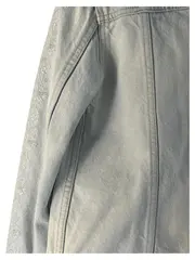 Vorschaubild 4 von Jeansjacke Damen Gr. 36/S Blau Casual Stickerei