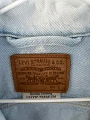 Vorschaubild 7 von Jeansjacke Damen Gr. 36/S Blau Casual Stickerei