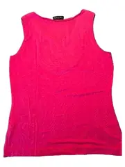 Vorschaubild 3 von Taifun Collection Damen Top Pink Gr. 38 Spitze Ausschnitt Ärmellos