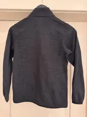 Vorschaubild 5 von Fleecejacke Kinder Schwarz Gr. 140 M 10/12 Outdoor