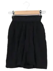Vorschaubild 1 von Kinder Shorts Gr. 104 Schwarz Casual Weite Shorts