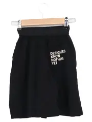 Vorschaubild 2 von Kinder Shorts Gr. 104 Schwarz Casual Weite Shorts
