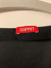 Vorschaubild 3 von Damen Bluse Langarm V-Ausschnitt Schwarz Elegant Gr. S/36