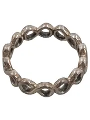Vorschaubild 2 von Damen Ring Unendlichkeitssymbol Infinity Silber Gr. 50