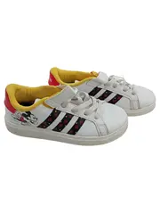 Vorschaubild 1 von Disney Mickey Mouse Sneaker Kinder Gr. 16 Weiß Klettverschluss