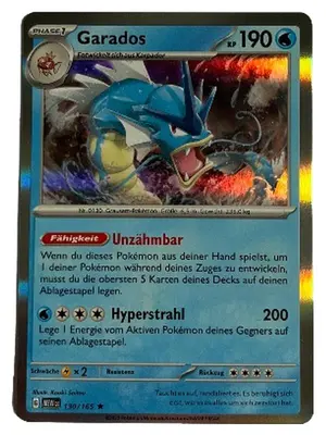 POKÉMON Sammelkarte