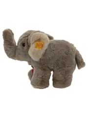Vorschaubild 2 von Kuscheltier Elefant grau Plüschtier klassisch 14cm