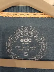 Vorschaubild 5 von EDC Damen Strickjacke Gr. 36/S Blau Casual Viskose Baumwolle