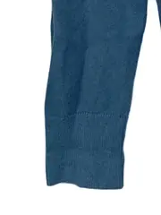 Vorschaubild 3 von EDC Damen Strickjacke Gr. 36/S Blau Casual Viskose Baumwolle