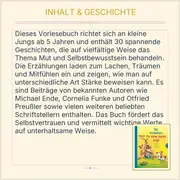Vorschaubild 3 von Thienemann Vorlesebuch Jungs 30 Geschichten Mut Selbstbewusstsein Hardcover