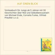 Vorschaubild 2 von Thienemann Vorlesebuch Jungs 30 Geschichten Mut Selbstbewusstsein Hardcover