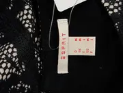 Vorschaubild 3 von Damen Abendkleid Schwarz Gr. 38/M Elegant Vintage Spitze