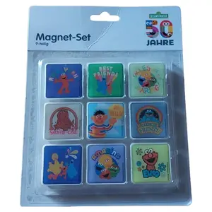 SESAMSTRASSE Kühlschrankmagnet