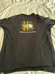 Vorschaubild 4 von Herren T-Shirt Schwarz Outdoor Gr. 52;XL Baumwolle