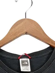 Vorschaubild 3 von Herren T-Shirt Schwarz Outdoor Gr. 52;XL Baumwolle