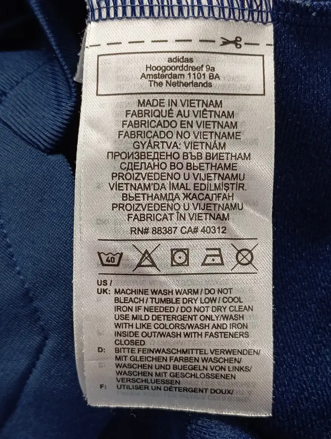 ADIDAS Trainingsjacke Bild 4