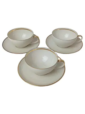 JOHANN SELTMANN Tasse und Unterteller