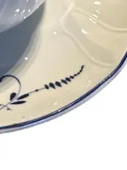 Vorschaubild 3 von Vieux Luxembourg Tasse Untertasse Porzellan Klassisch Blumen 6cm