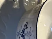 Vorschaubild 2 von Vieux Luxembourg Tasse Untertasse Porzellan Klassisch Blumen 6cm