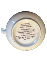 Vorschaubild 4 von Vieux Luxembourg Tasse Untertasse Porzellan Klassisch Blumen 6cm