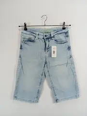 Vorschaubild 1 von Kinder Jeans Shorts Blau Größe 158 Casual Denim Hose