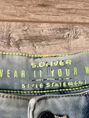 Vorschaubild 4 von Kinder Jeans Shorts Blau Größe 158 Casual Denim Hose