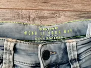 Vorschaubild 3 von Kinder Jeans Shorts Blau Größe 158 Casual Denim Hose