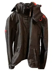 Vorschaubild 1 von Damen Regenjacke Windbreaker Jacke Grau Gr. 36/S Outdoor