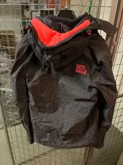 Vorschaubild 4 von Damen Regenjacke Windbreaker Jacke Grau Gr. 36/S Outdoor