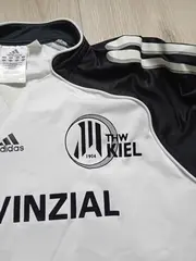 Vorschaubild 2 von THW Kiel Handball Trikot Herren Gr. S Weiß Schwarz Provinzial