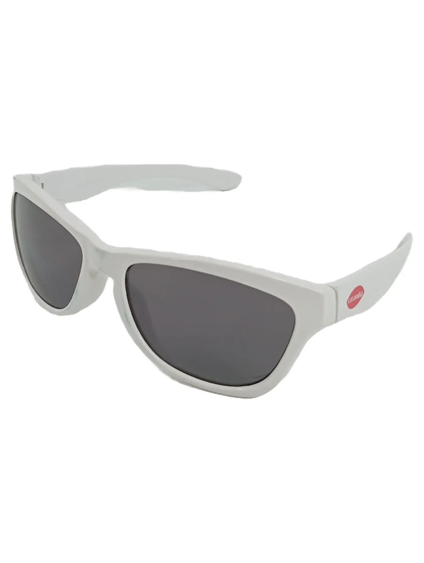 CARAMBA Sonnenbrille Sportlich Weiß Herren