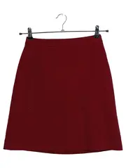 Vorschaubild 1 von Damen A-Linienrock Gr. 34 Rot Elegant