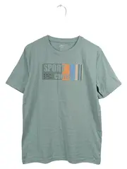 Vorschaubild 1 von Jungen T-Shirt Sport Contest Gr. 158/164 Grün Kurzarm