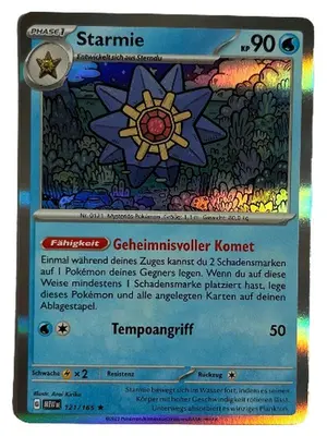 POKÉMON Sammelkarte