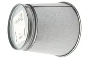 Vorschaubild 2 von BINTJE Übertopf Silber Metall Modern Ø 10,5 cm H 9,5 cm Blumentopf
