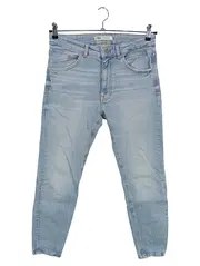 Vorschaubild 1 von Damen Skinny Fit Jeans W31/40/L Blau Casual Stretch Denim