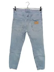 Vorschaubild 2 von Damen Skinny Fit Jeans W31/40/L Blau Casual Stretch Denim