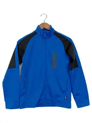 Vorschaubild 1 von Kinder Trainingsjacke Gr. 152 Blau Sportlich