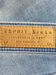 Vorschaubild 3 von Damen Jeans Skinny Fit W29/L26 Blau Stickerei Stretch Hose Gr. 38 M