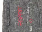 Vorschaubild 3 von Damen Pullover Langarm Grau Logo-Print Gr. 36;S Casual