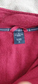 Vorschaubild 4 von Damen Fleecejacke Gr. 38 Rot Outdoor Sportlich