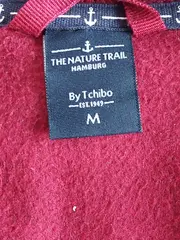 Vorschaubild 5 von Damen Fleecejacke Gr. 38 Rot Outdoor Sportlich