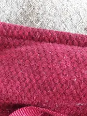 Vorschaubild 3 von Damen Fleecejacke Gr. 38 Rot Outdoor Sportlich
