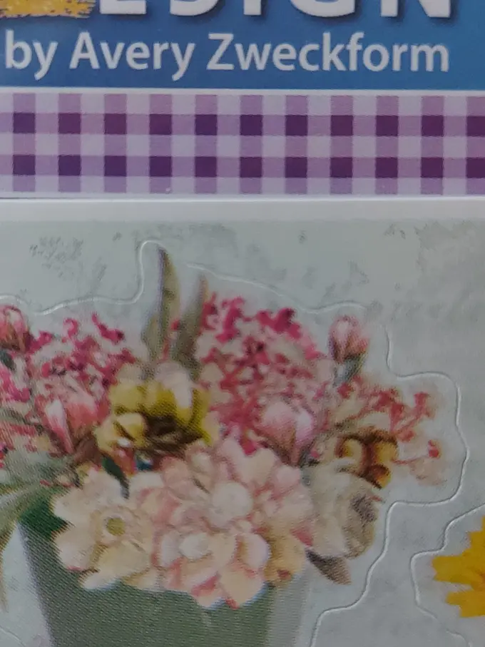 AVERY ZWECKFORM Sticker Set Bild 2