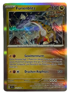 POKÉMON Sammelkarte