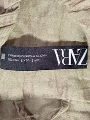 Vorschaubild 3 von Leichte Jacke Damen 36;S Beige Vintage Streetwear Viskose Baumwolle