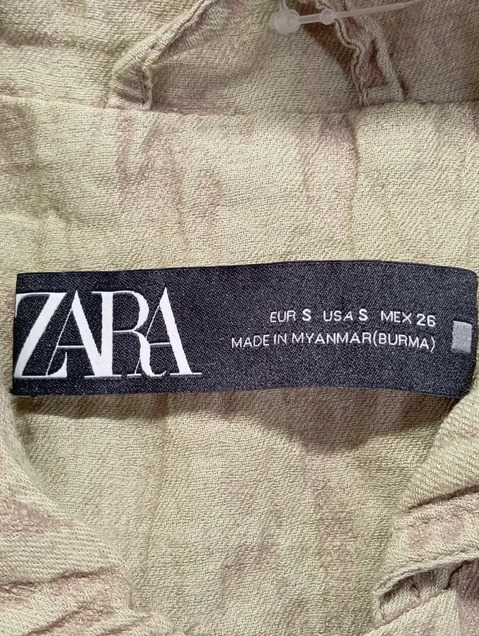 ZARA Leichte Jacke Bild 3
