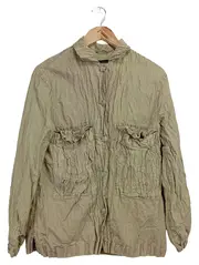 Vorschaubild 1 von Leichte Jacke Damen 36;S Beige Vintage Streetwear Viskose Baumwolle